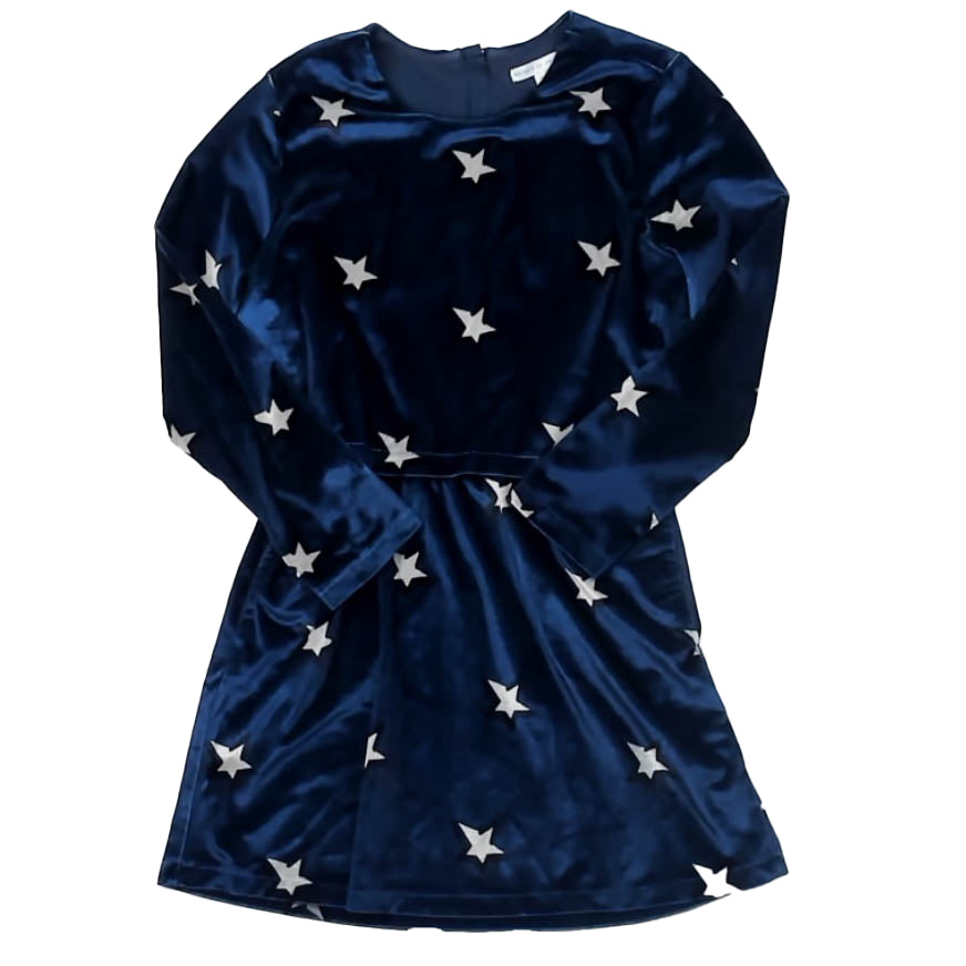 Rockets Of Awesome Girls Navy Dress Size: 6 years Navy