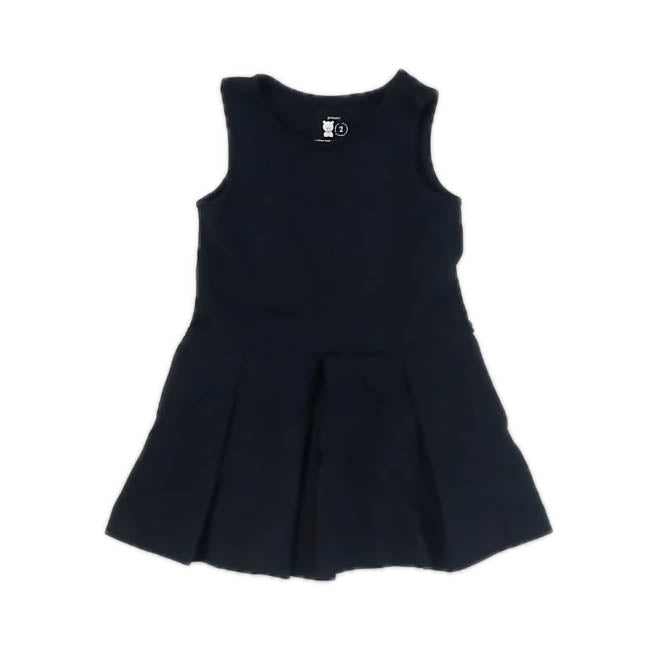 Primary.com Girls Navy Dress Size: 2T Navy