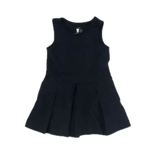 Primary.com Girls Navy Dress Size: 2T Navy