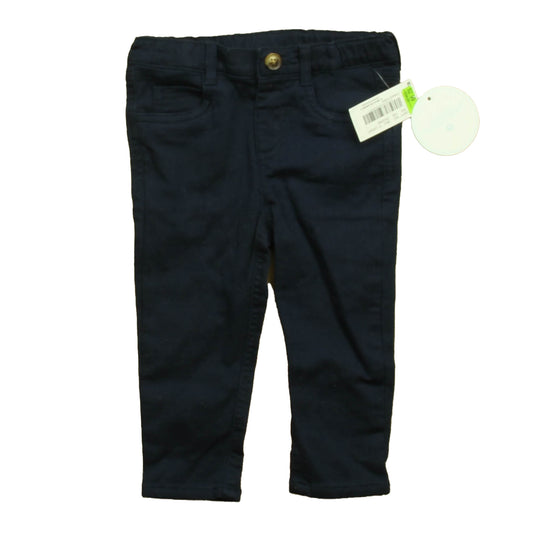 Edghill Collection Boys Navy Pants Size: 18 Months Navy