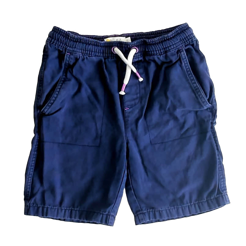 Boden Boys Navy Shorts Size: 8 Years Navy