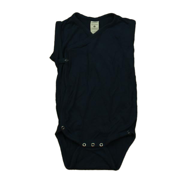 Kate Quinn Organics Boys Navy Onesie Size: 6-12 Months