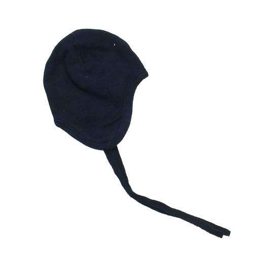 Hanna Andersson Boys Navy Hat Size: 3-12 Months Navy
