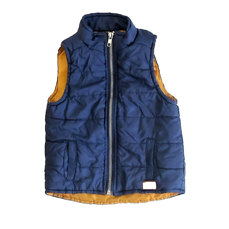 7 for all Mankind Boys Navy Vest Size: 18 Months Navy