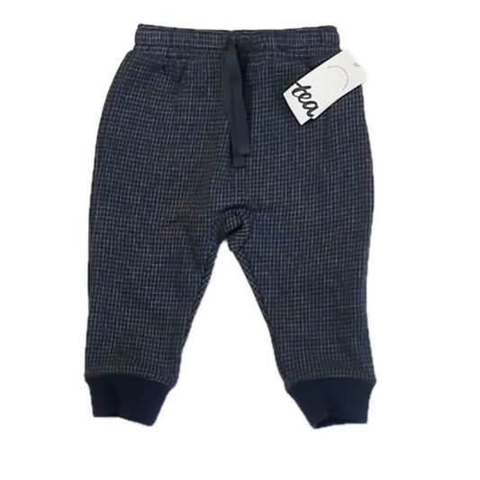 Tea Collection Boys Navy Casual Pants Size: 6-9 Months Navy