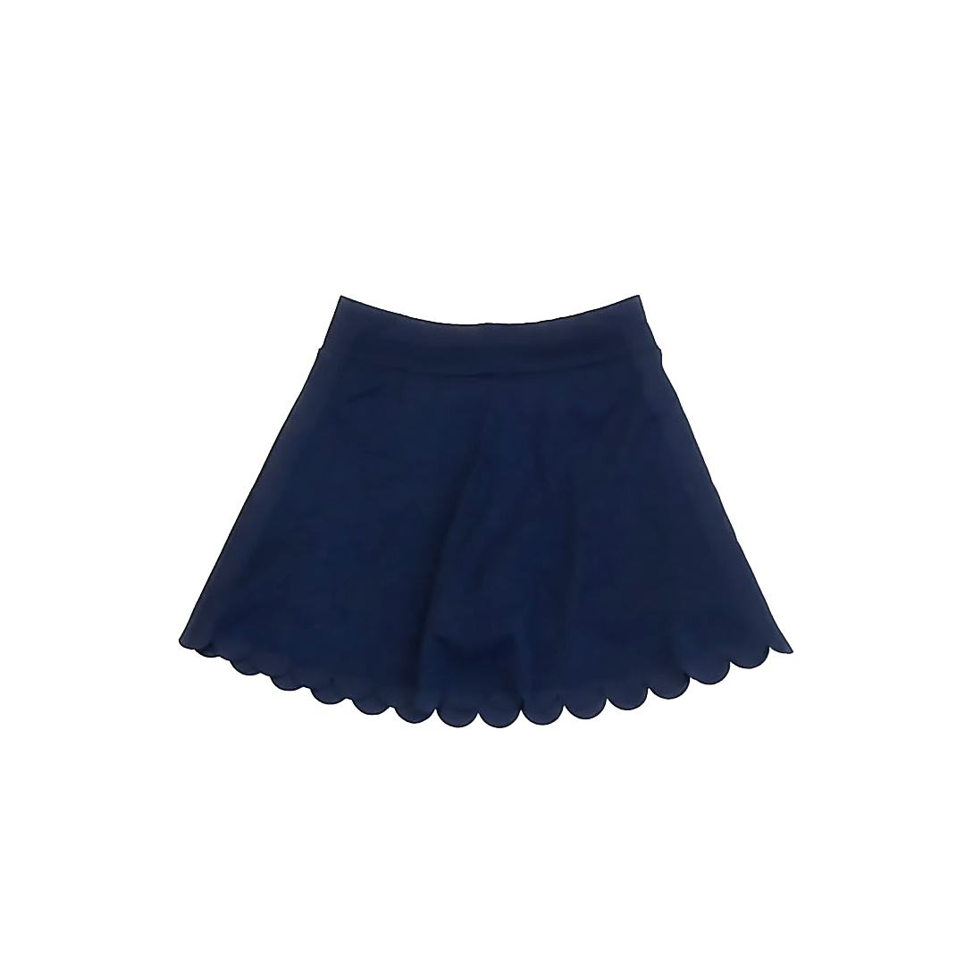 Crewcuts Girls Navy Athletic Shorts Size: 10 Years Navy