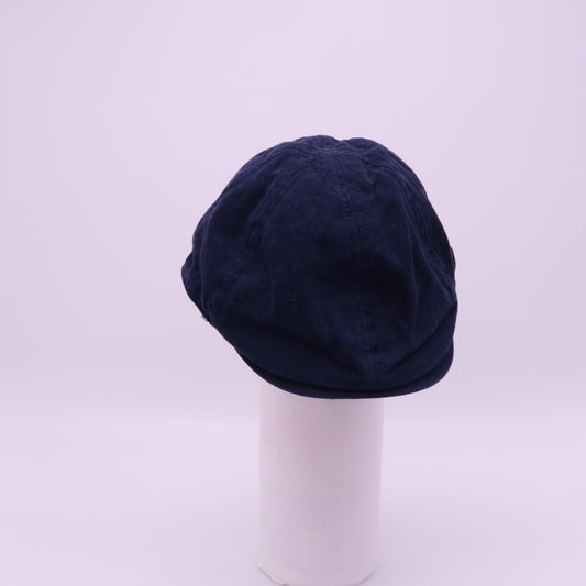 Gymboree Boys Navy Hat Size: 6-12 Months Navy