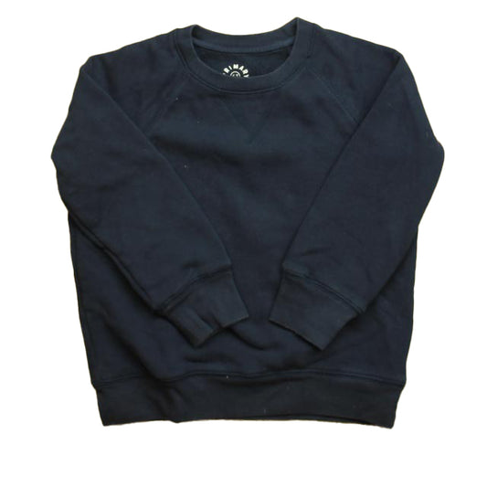 Primary.com Girls Navy Sweatshirt Size: 6-7 Years