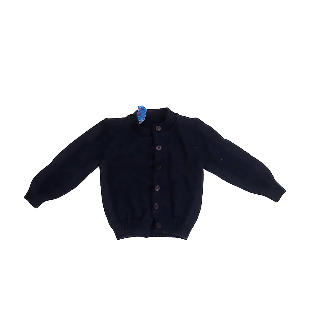Blue Bird Girls Navy Cardigan Size: 2T* Navy