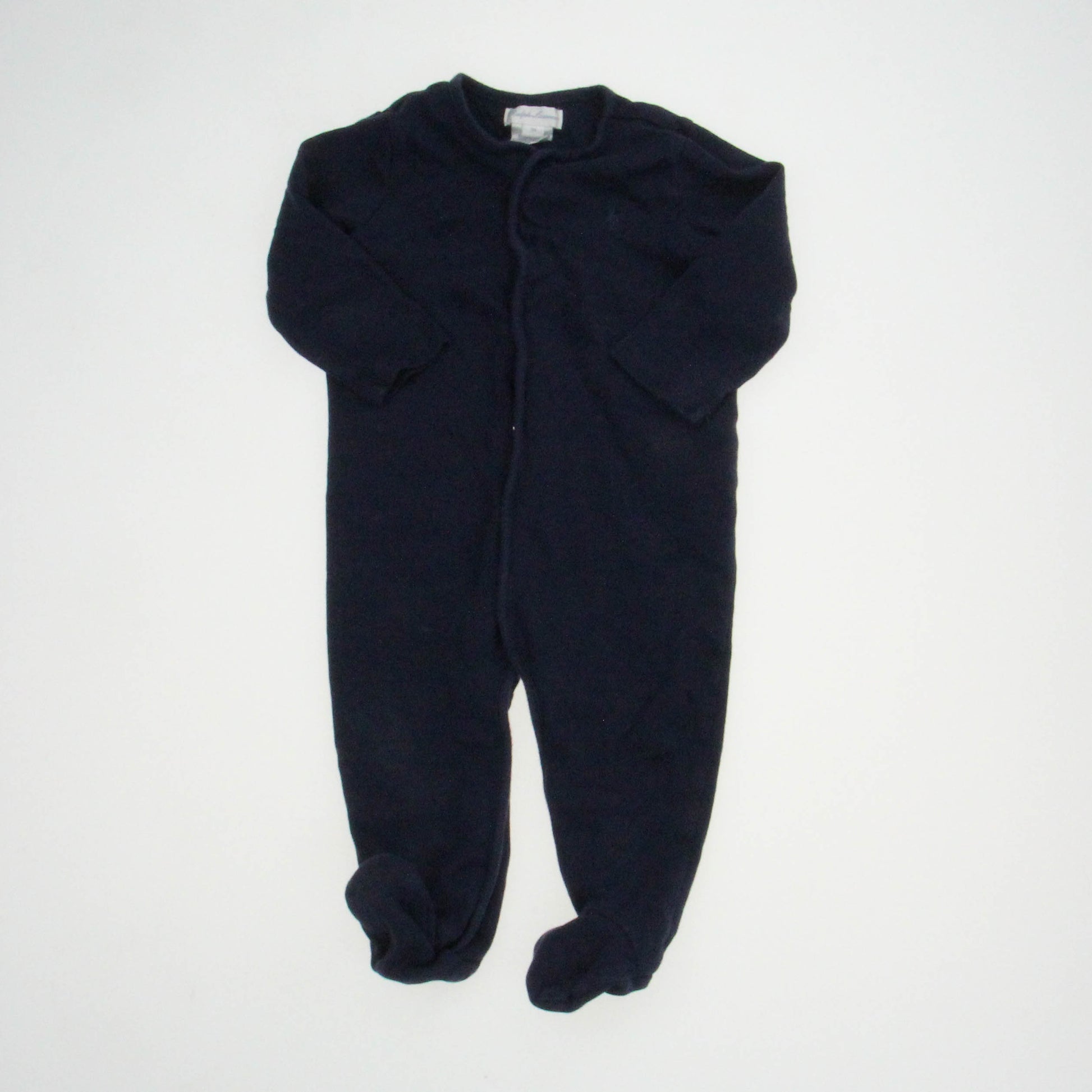 Ralph Lauren Boys Navy Long Sleeve Outfit Size: 9 Months Navy