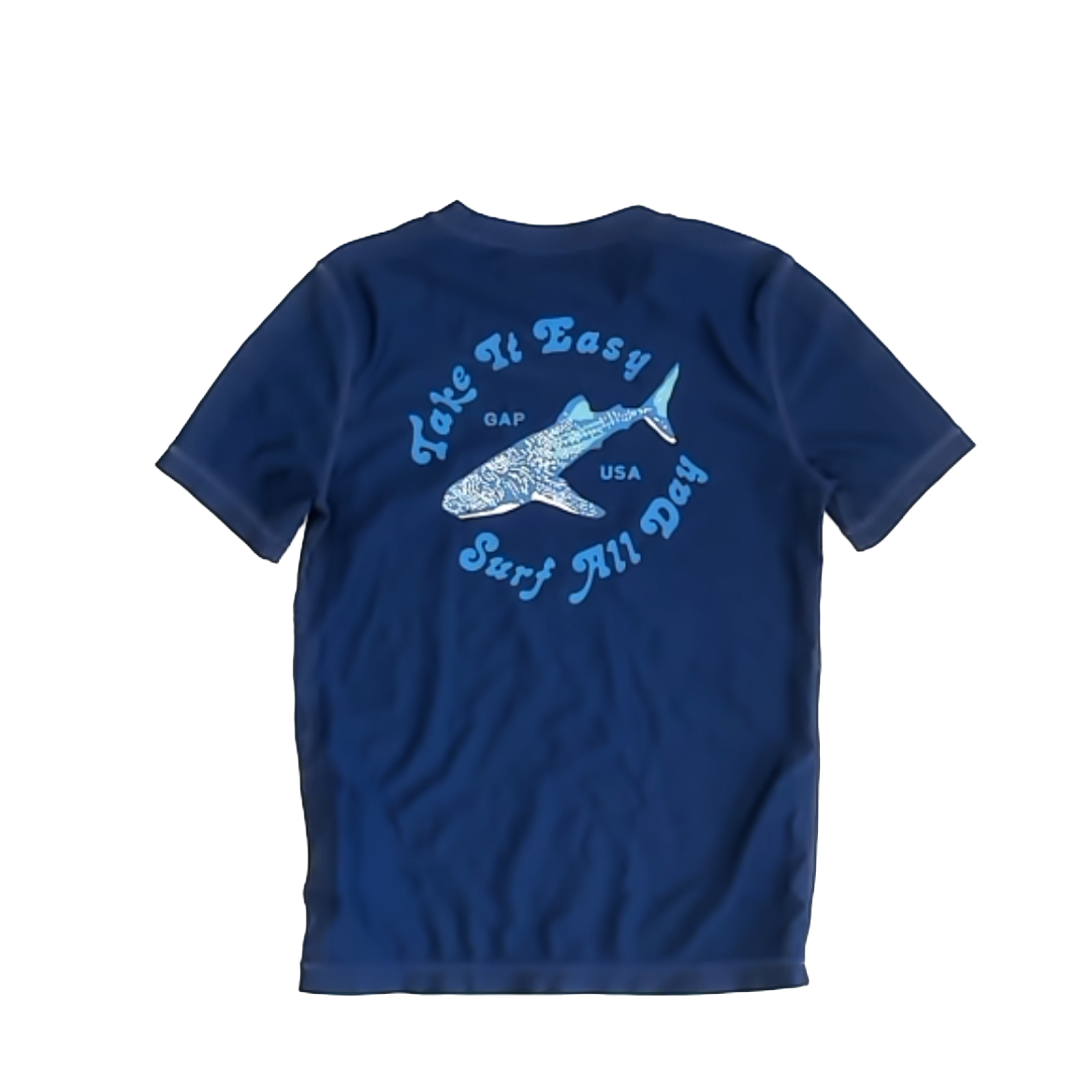 Gap Boys Navy Rashguard Size: S Navy