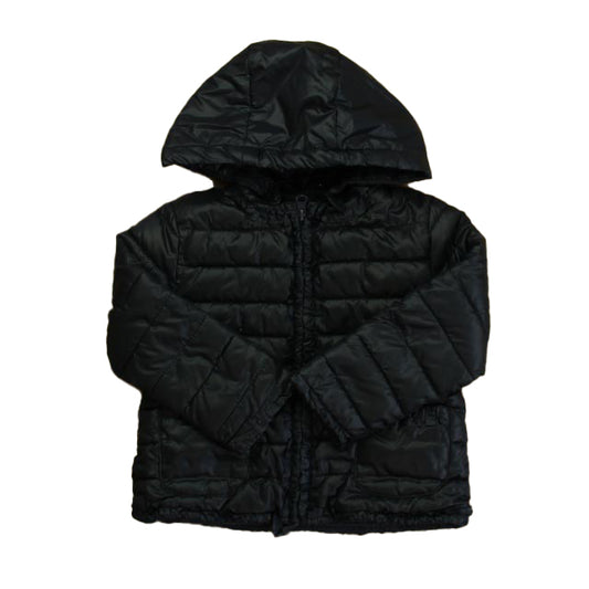 Zara Girls Navy Winter Coat Size: 18-24 Months