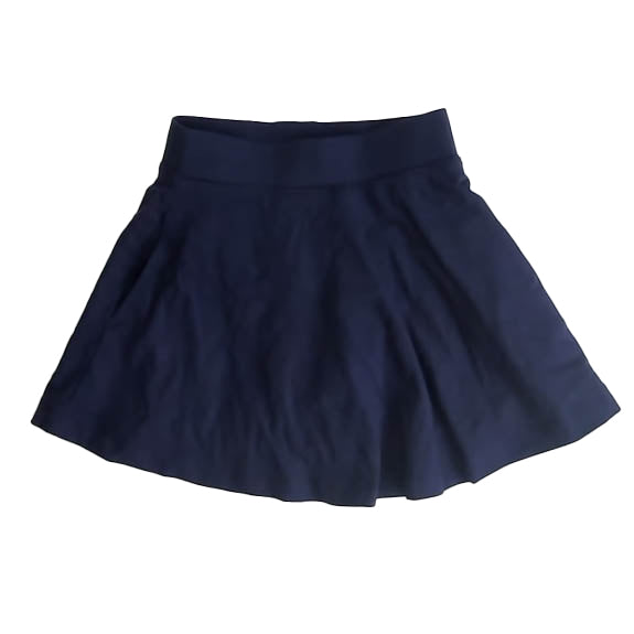 Mightly Girls Navy Skirt Size: 2-5T Navy