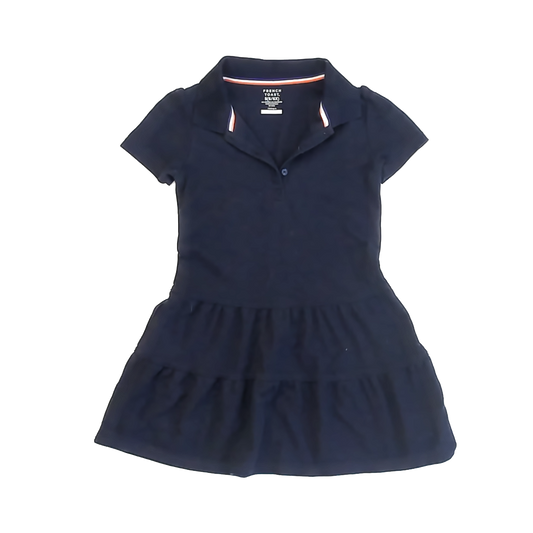 French Toast Girls Navy Dress Size: 6 Years Navy