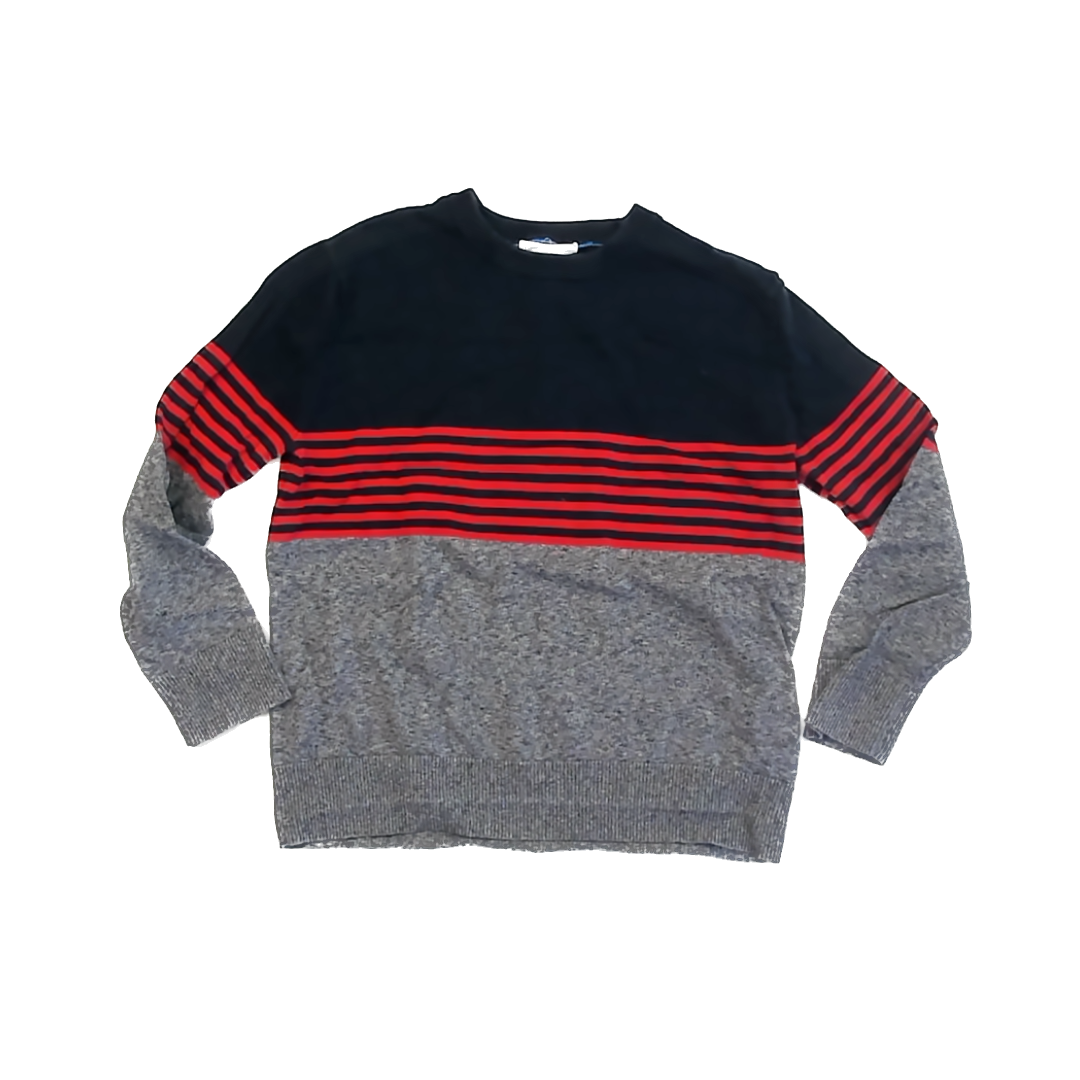 Rockets Of Awesome Boys Navy Sweater Size: 10-12 Years Navy