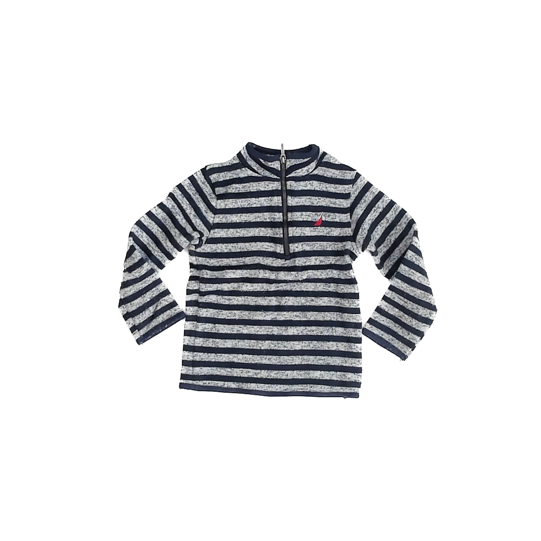 Nautica Boys Navy Sweatshirt Size: 3T Navy