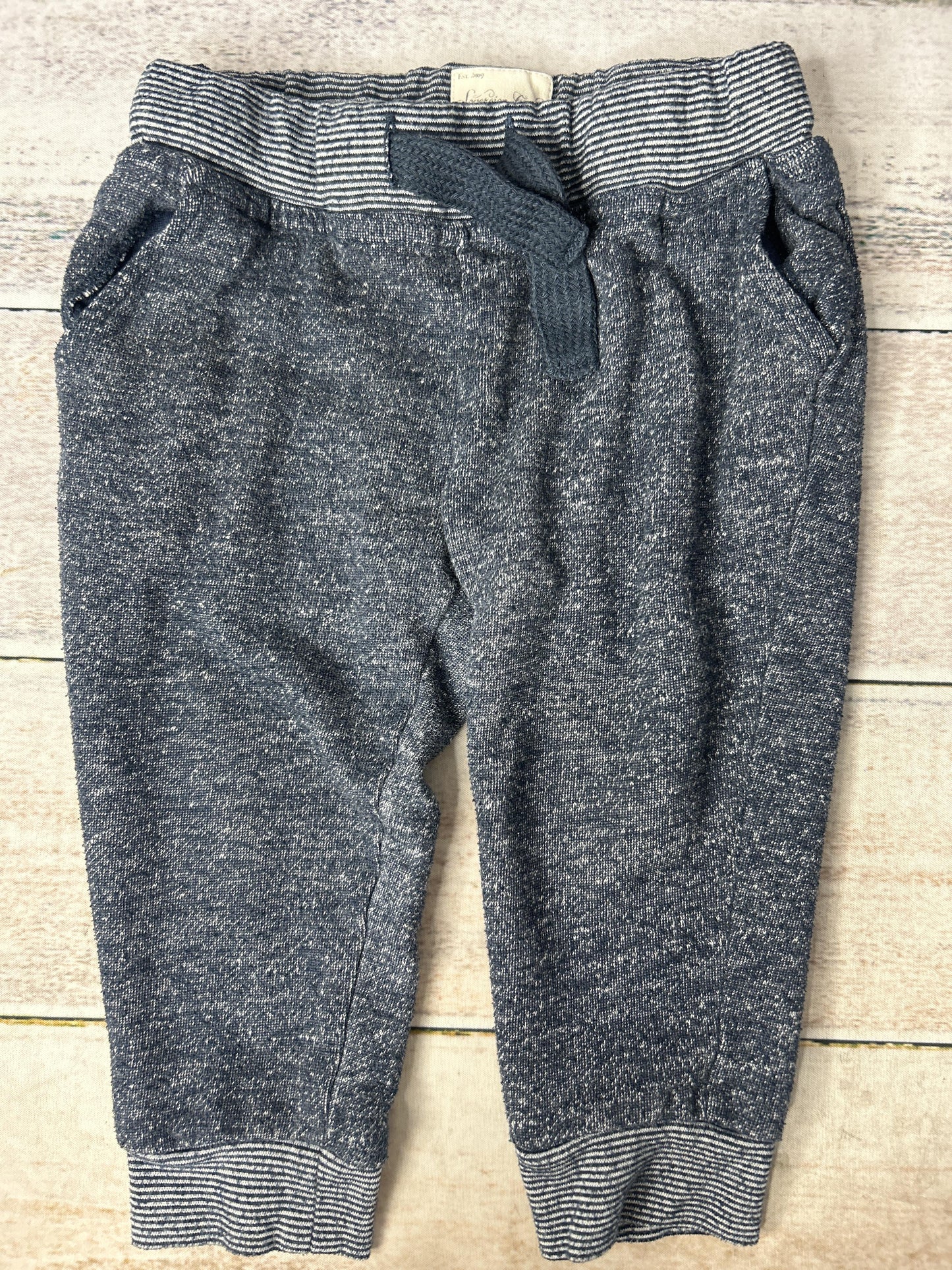 Unisex Navy Pants Size: 24 months Navy