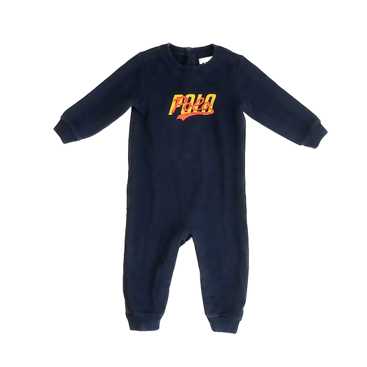 Ralph Lauren Boys Navy Long Sleeve Outfit Size: 12 Months Navy