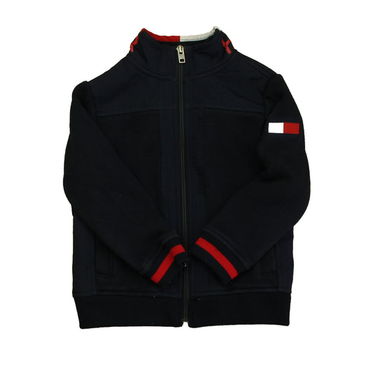 Tommy Hilfiger Boys Navy Jacket Size: 2-3T Navy