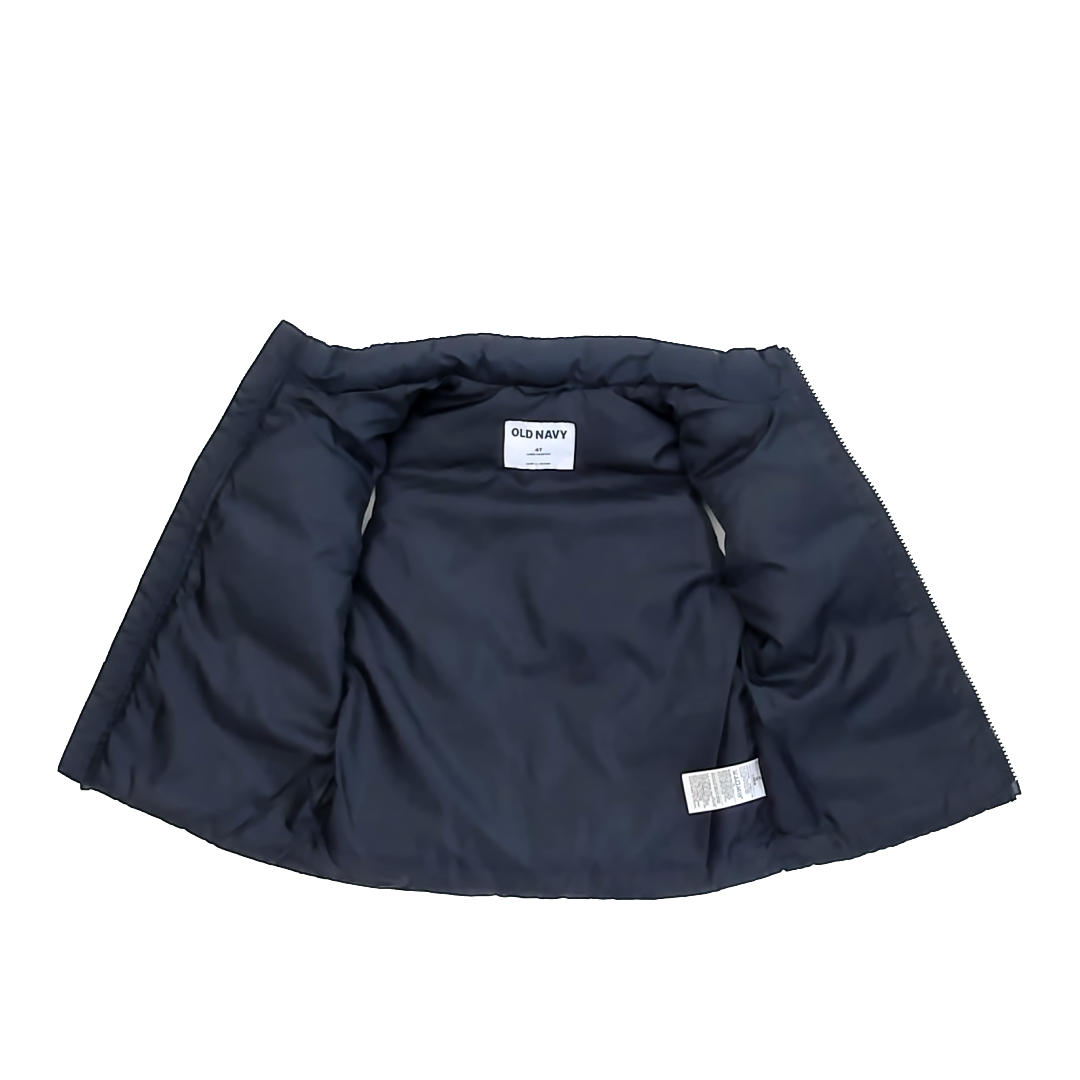 Old Navy Boys Navy Vest Size: 4T Navy
