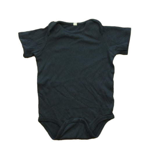 Mori Boys Navy Onesie Size: 18-24 Months