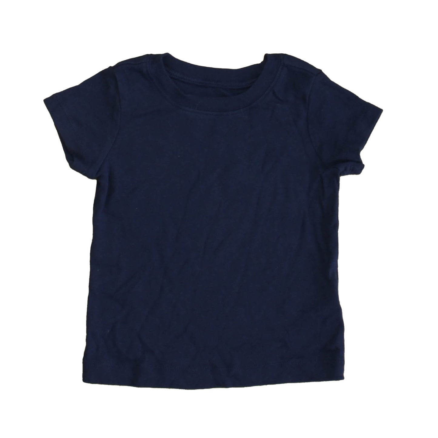 Moon And Back Girls Navy T-Shirt Size: 2T Navy
