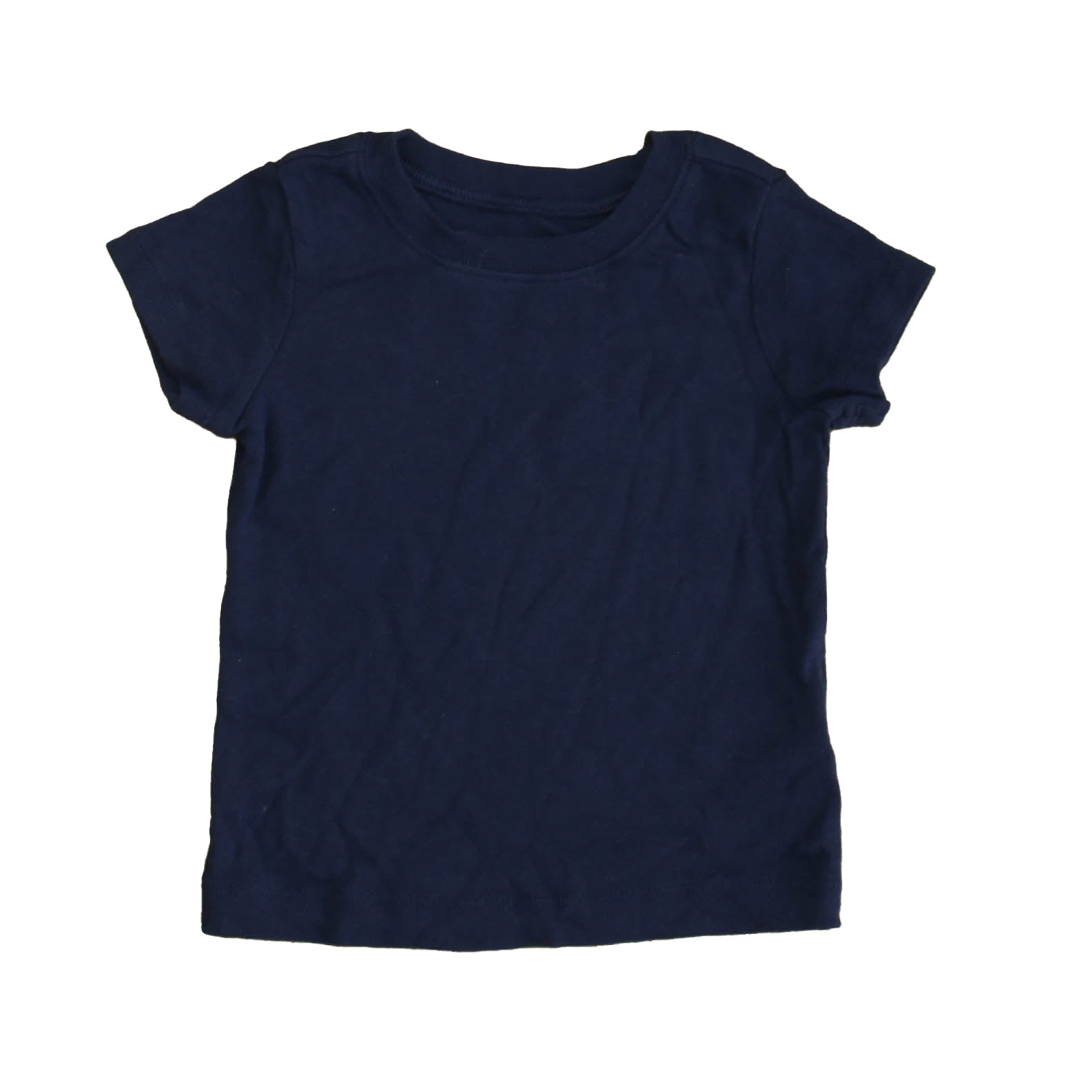 Moon And Back Girls Navy T-Shirt Size: 2T Navy