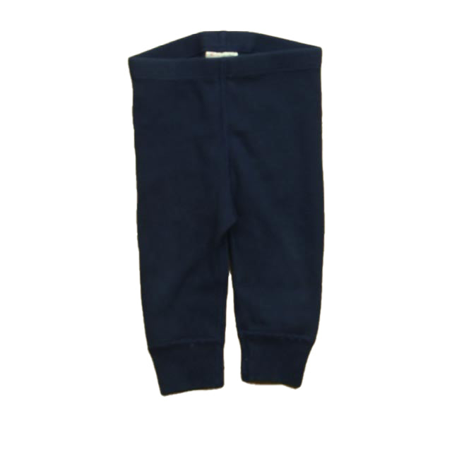 Hanna Andersson Girls Navy Leggings Size: 3-6 Months Navy
