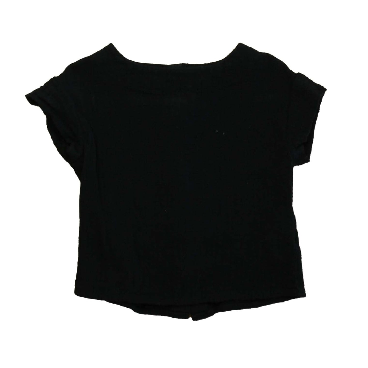 Zara Girls Navy T-Shirt Size: 18-24 Months