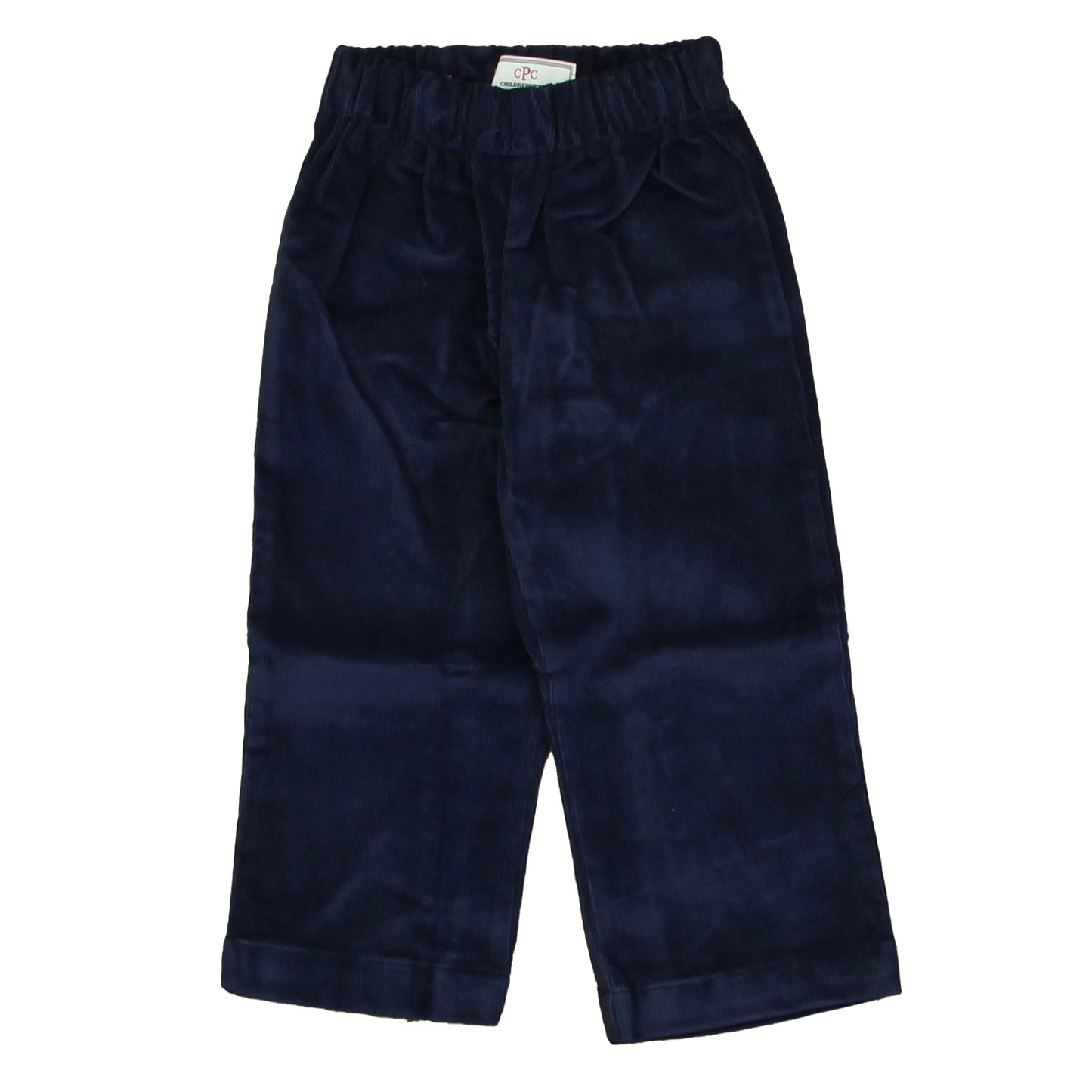 Classic Prep Boys Navy Corduroy Pants Size: 12-24 Months Navy