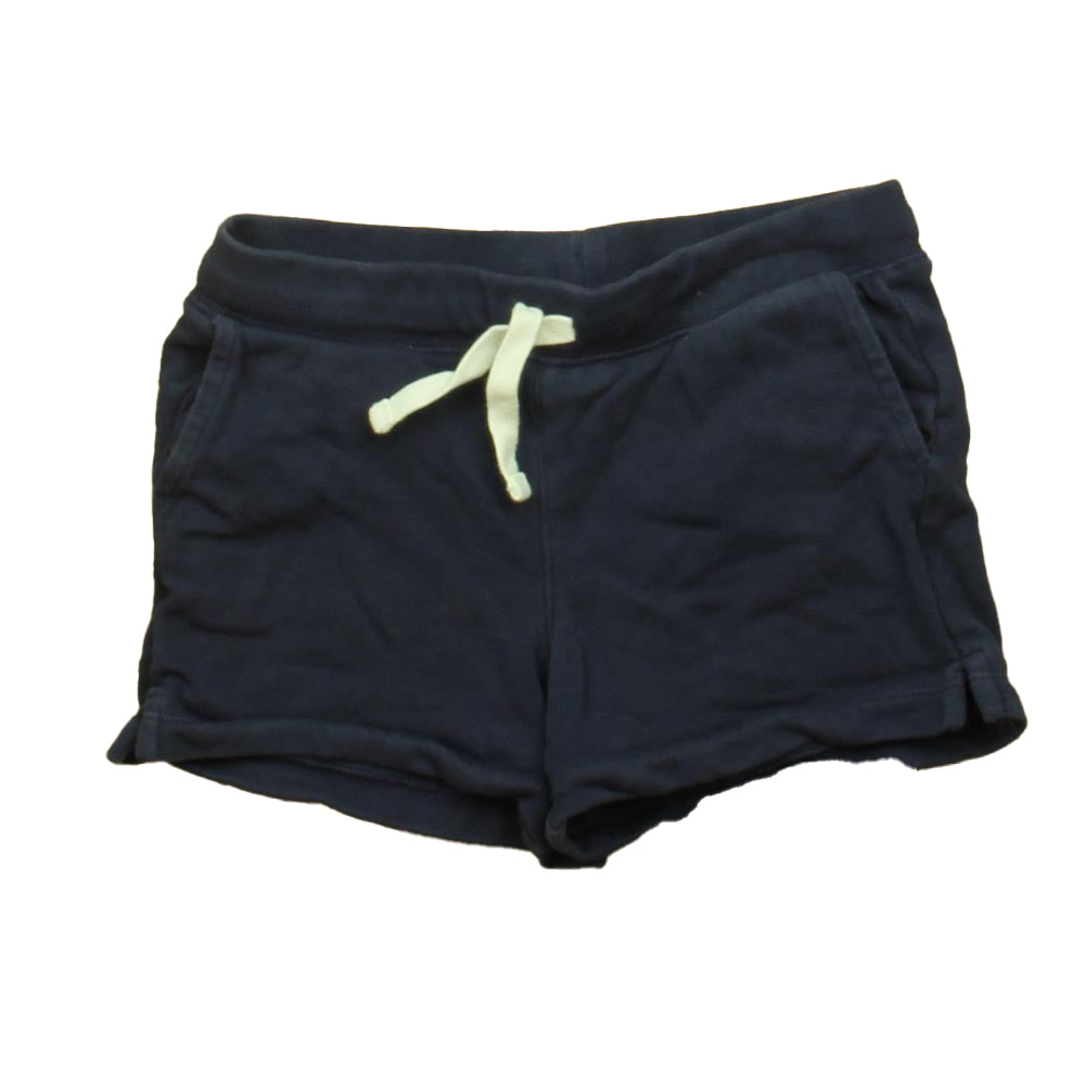Primary.com Girls Navy Shorts Size: 6-7 Years