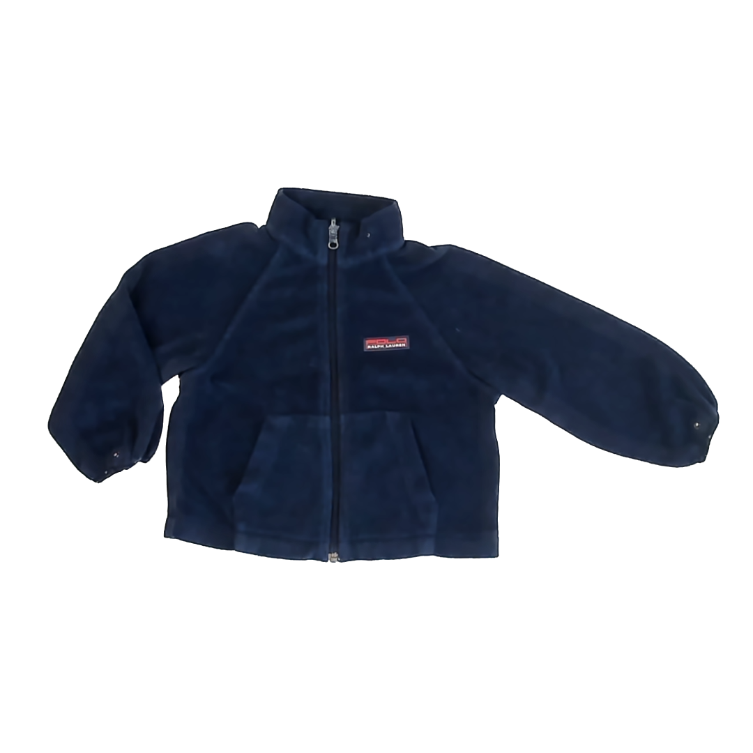 Polo Ralph Lauren Boys Navy Fleece Size: 3T Navy