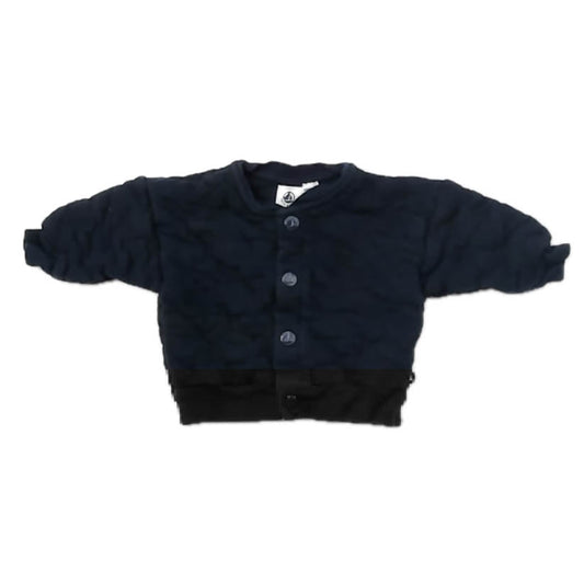 Ralph Lauren Boys Navy Cardigan Size: 6 Months Navy