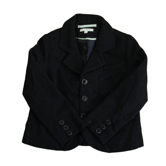 Jacadi Boys Navy Sports Coat Size: 4T