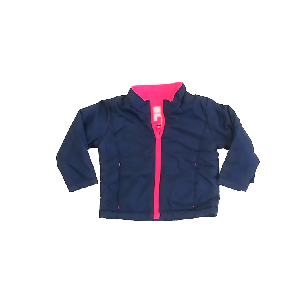 Cat & Jack Girls Navy Snow & Ski Coat Size: 2T Navy