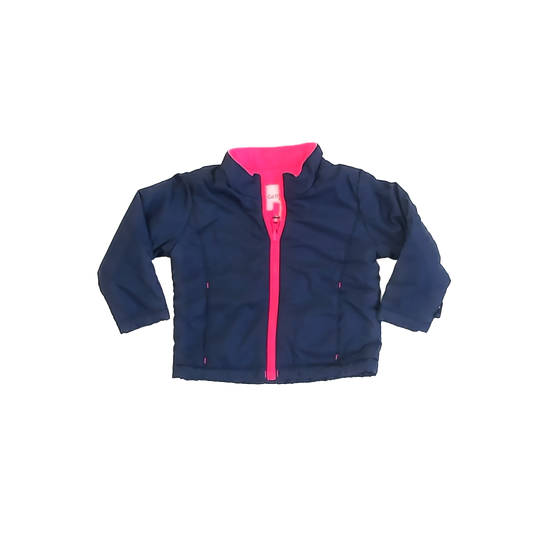 Cat & Jack Girls Navy Snow & Ski Coat Size: 2T Navy