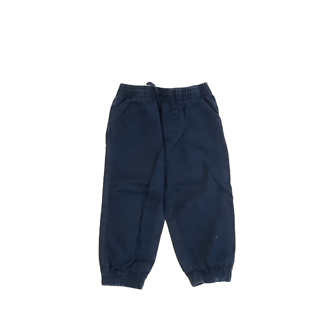 Unknown Boys Navy Pants Size: 18 Months Navy