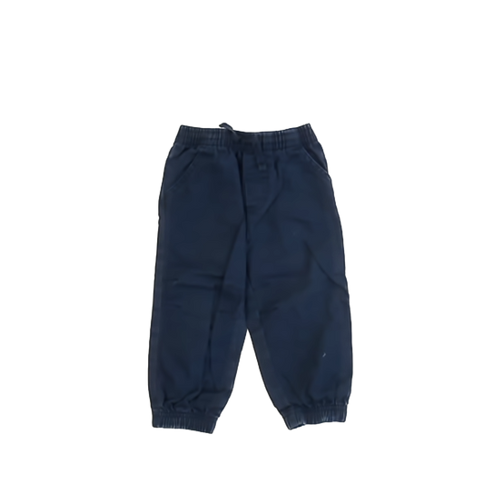 Unknown Boys Navy Pants Size: 18 Months Navy