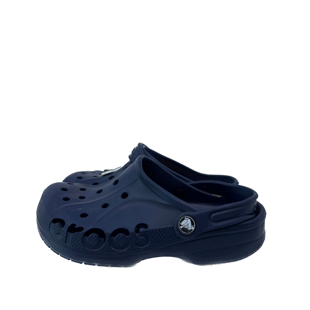 Crocs Boys Navy Sandals Size: 3 Youth Navy
