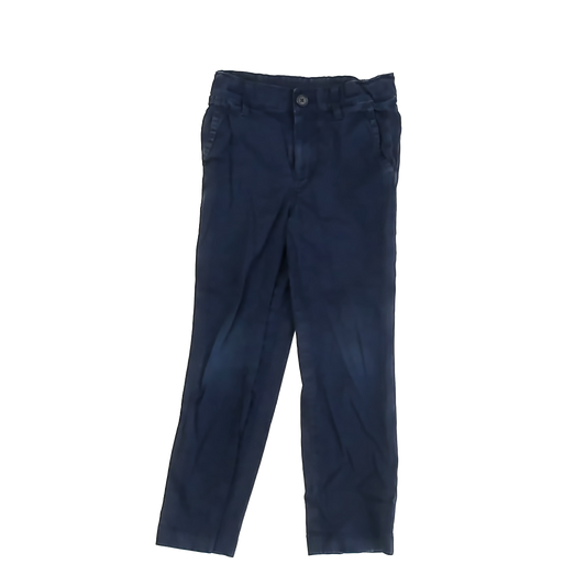 Primary Boys Navy Slacks Size: 6 Years Navy