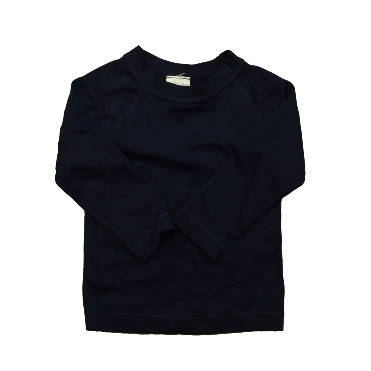 Hanna Andersson Boys Navy Rashguard Size: 18-24 Months Navy