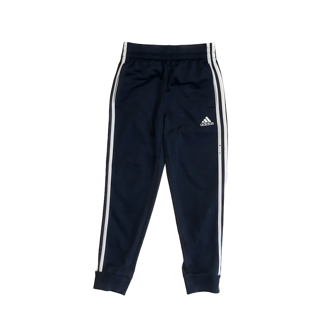 Adidas Boys Navy Athletic Pants Size: 8 Years Navy