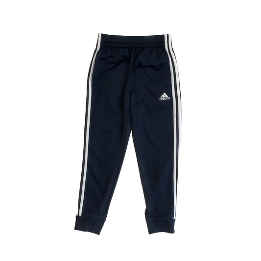 Adidas Boys Navy Athletic Pants Size: 8 Years Navy