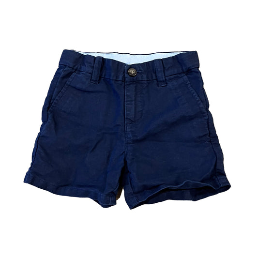 Janie and Jack Boys Navy Shorts Size: 18-24 Months