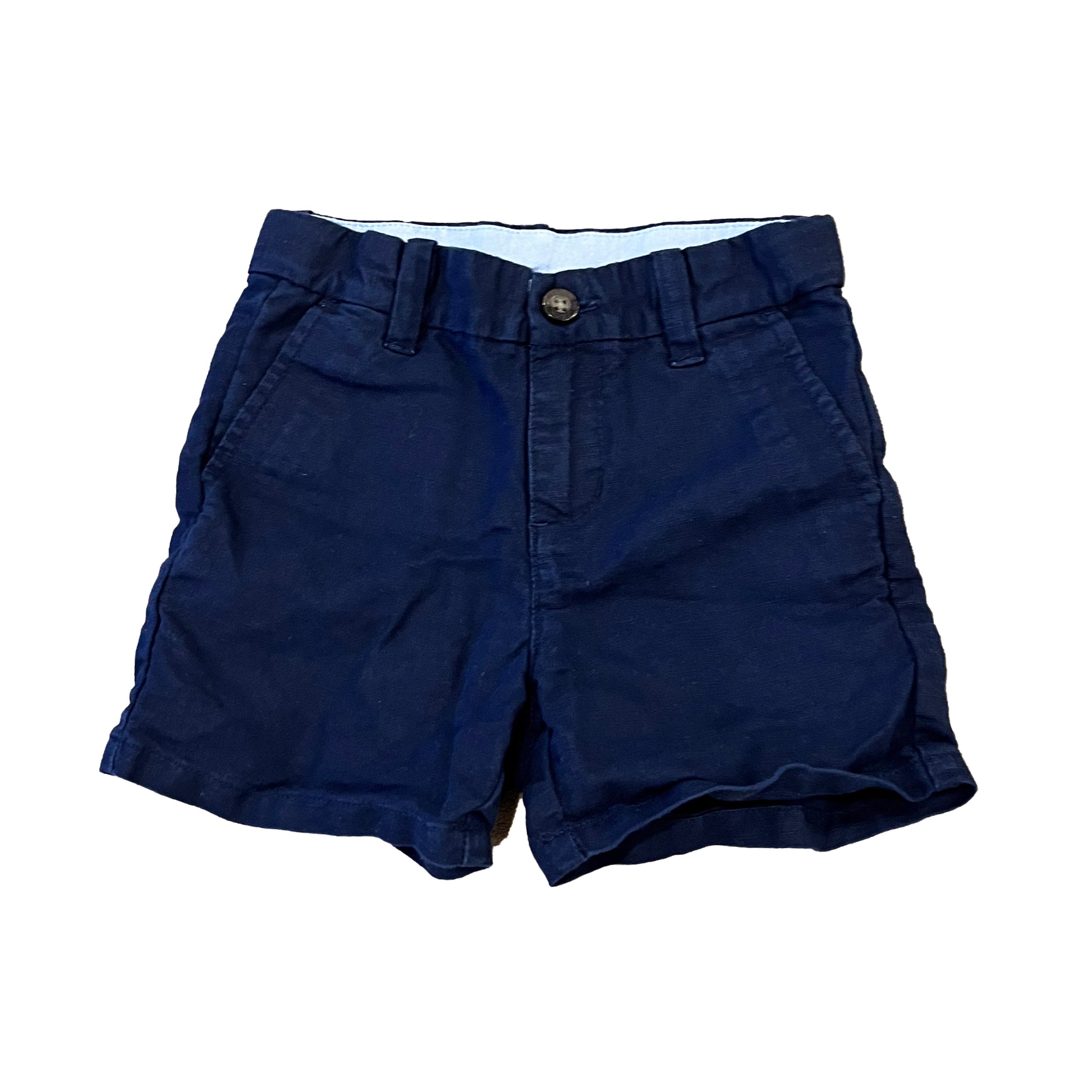 Janie and Jack Boys Navy Shorts Size: 18-24 Months Navy