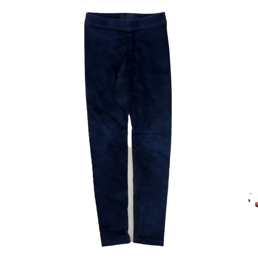 Crewcuts Girls Navy Leggings Size: 12 Years Navy