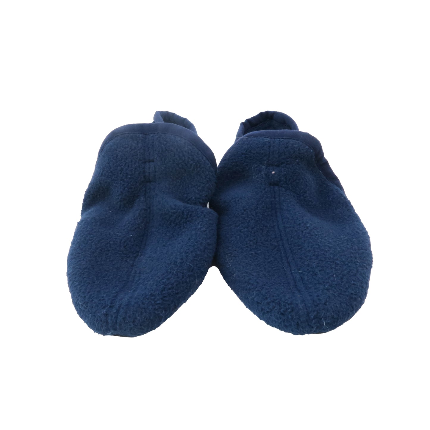 Patagonia Boys Navy Slippers Size: 12-24 Months