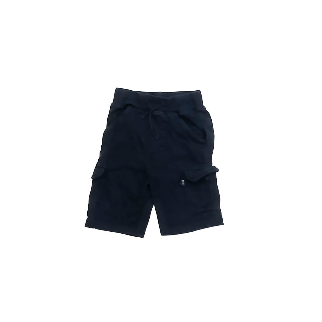 JoJo Maman Bebe Boys Navy Shorts Size: 3-4T Navy