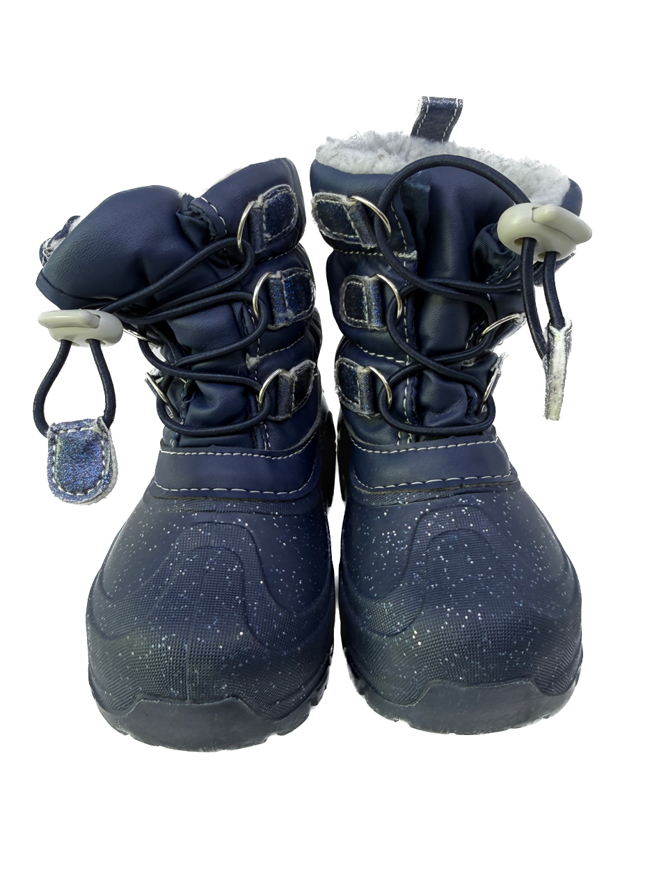 Member's Mark Unisex Navy Booties Size: Little Kid 7-8 Navy