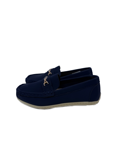 Unknown Boys Navy Shoes Size: EU 35 (youth 3.5) Navy